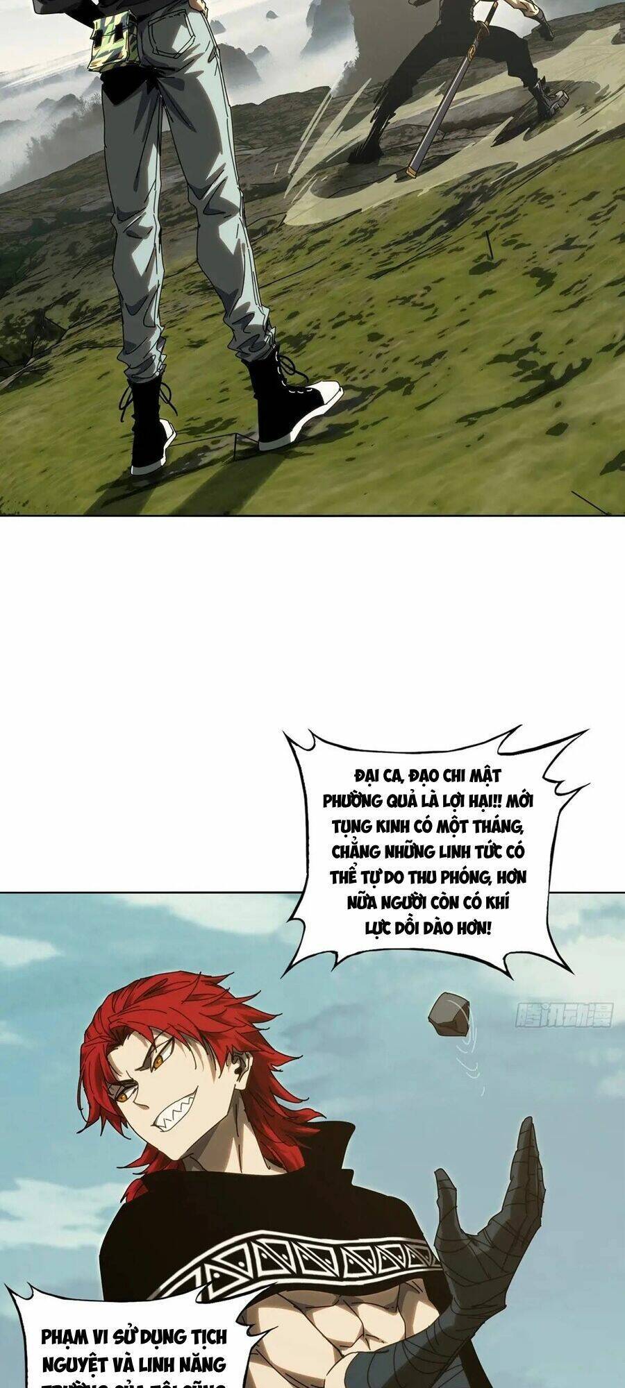 Đại Tượng Vô Hình Chap 371 - Next Chap 372