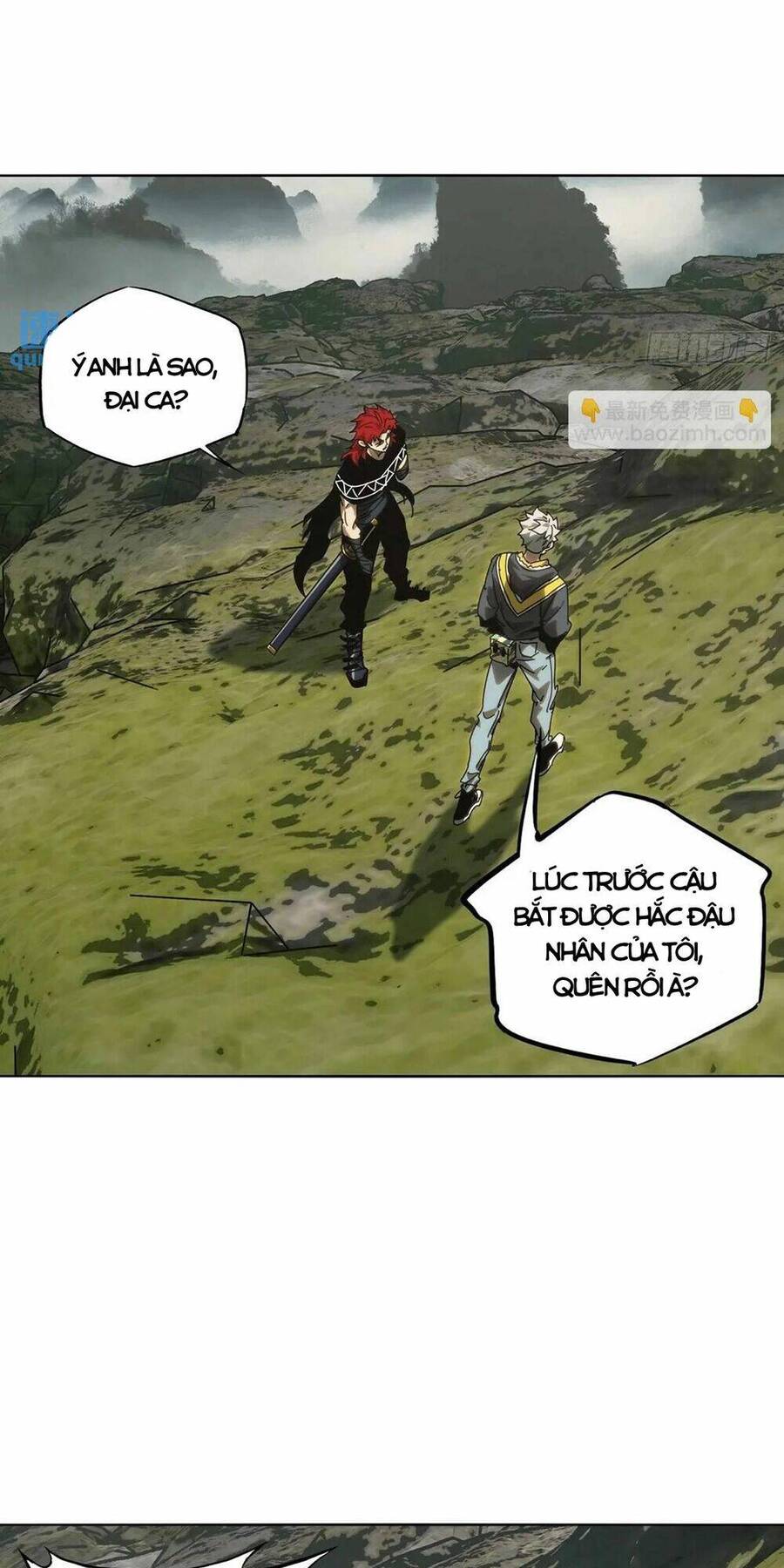 Đại Tượng Vô Hình Chap 371 - Next Chap 372