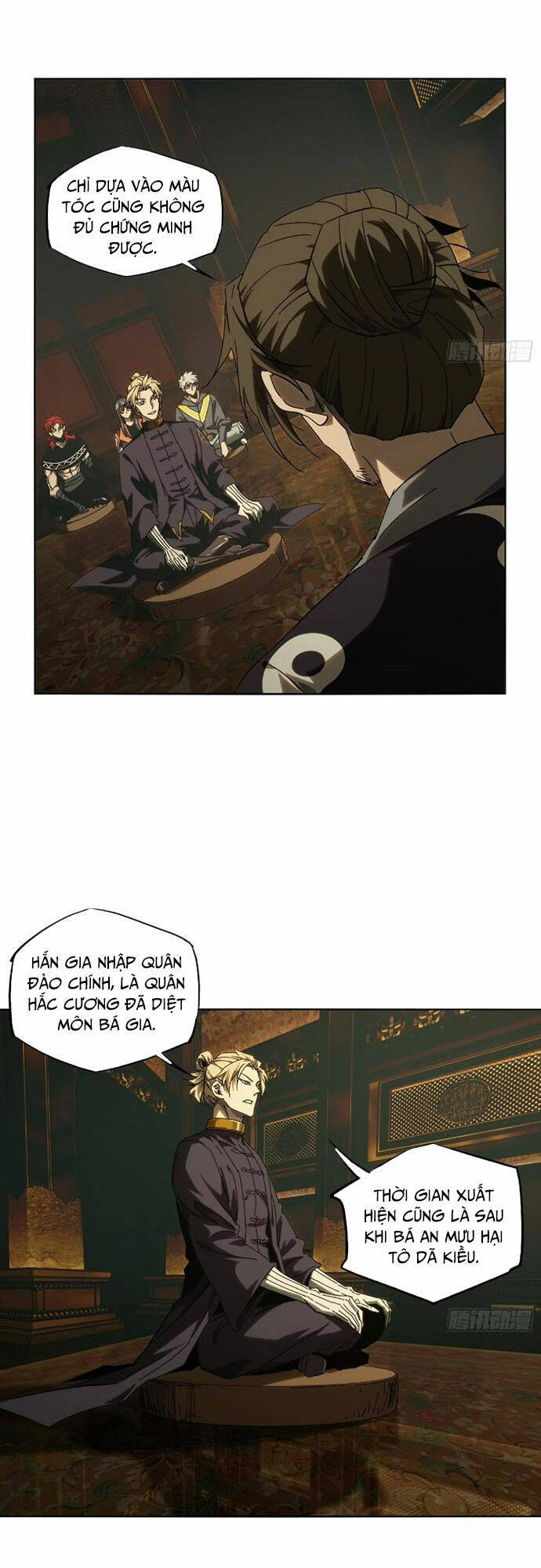 Đại Tượng Vô Hình Chap 372 - Next Chap 373