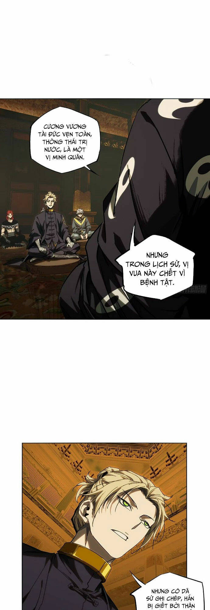 Đại Tượng Vô Hình Chap 372 - Next Chap 373