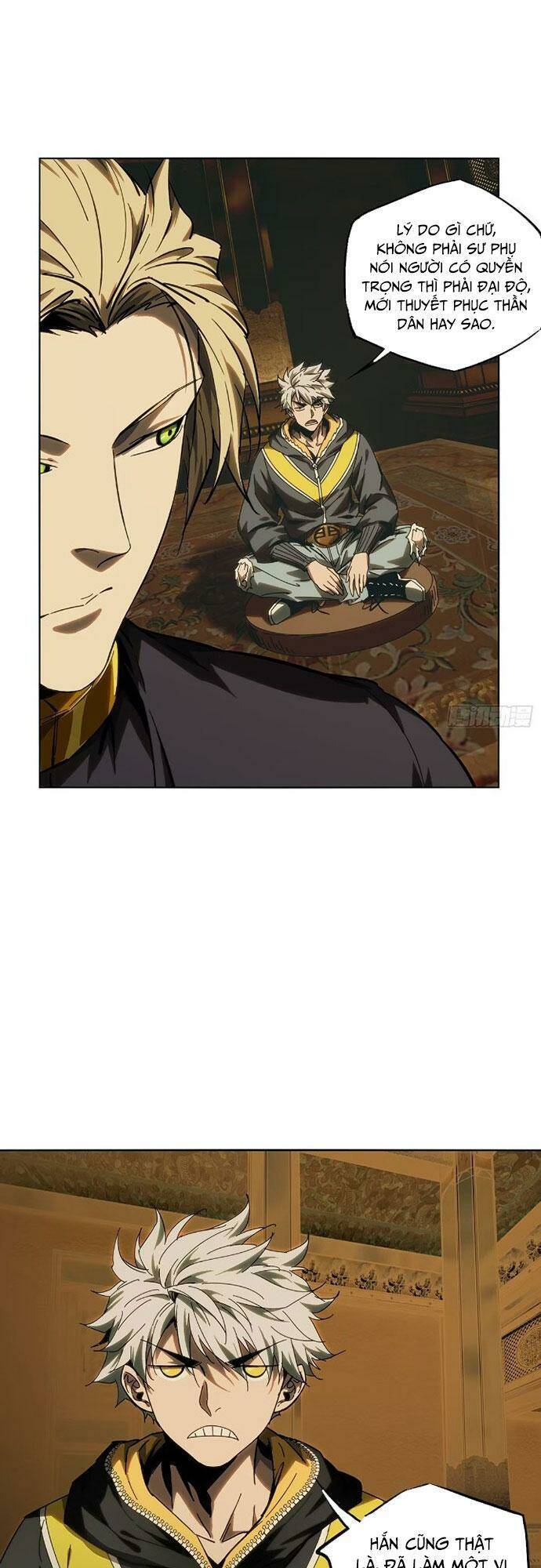 Đại Tượng Vô Hình Chap 372 - Next Chap 373
