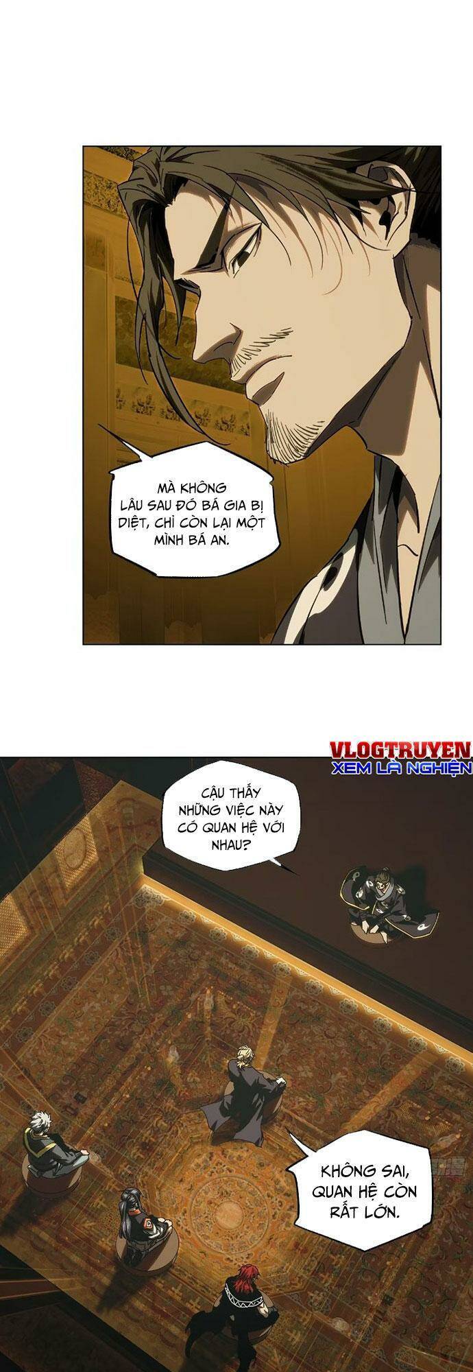 Đại Tượng Vô Hình Chap 372 - Next Chap 373