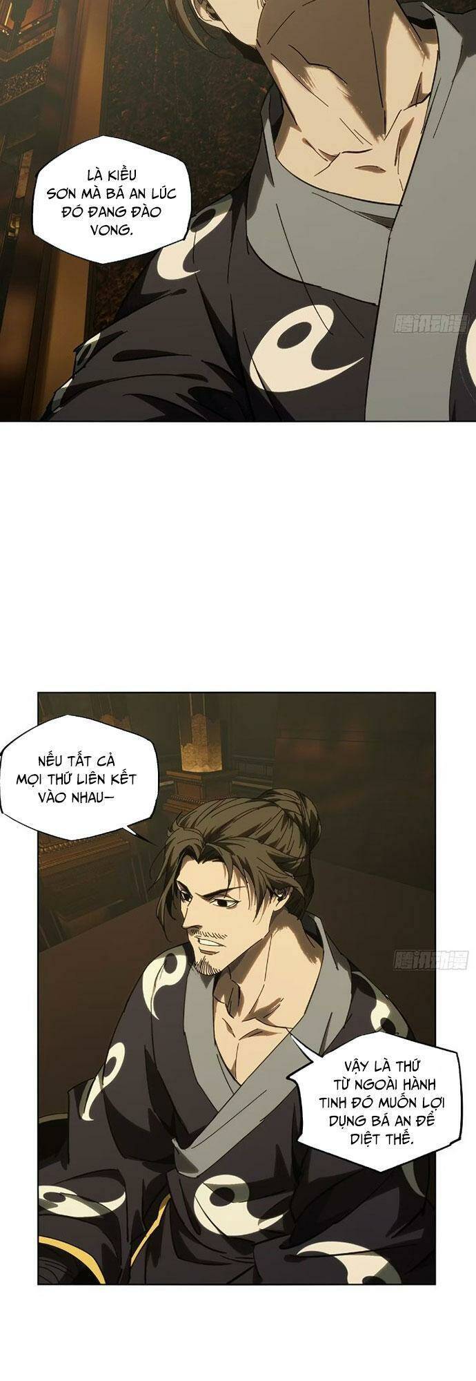 Đại Tượng Vô Hình Chap 372 - Next Chap 373