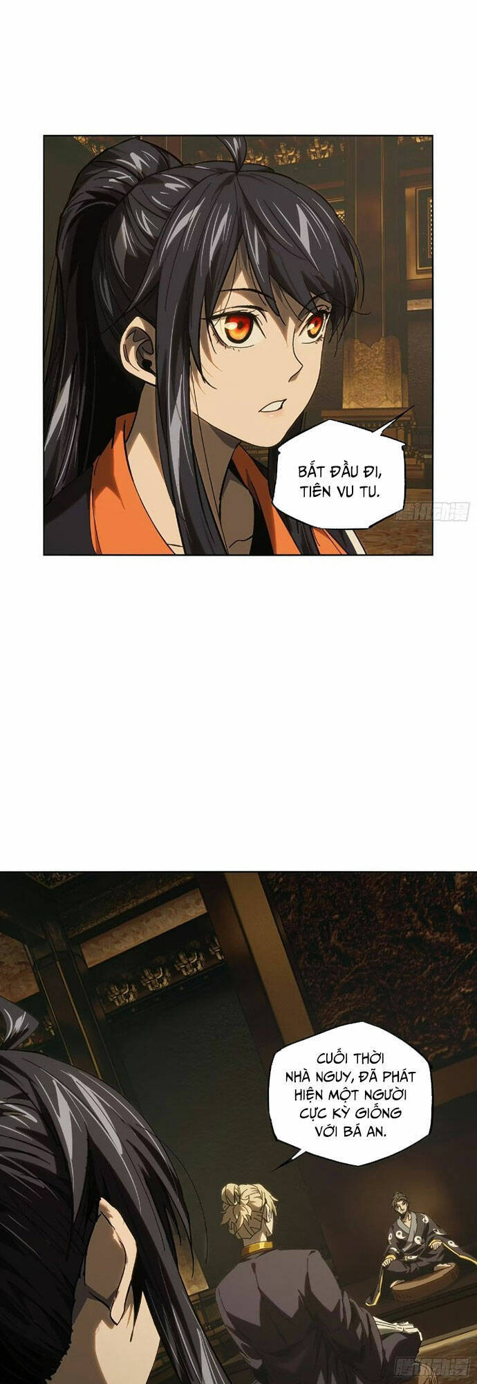 Đại Tượng Vô Hình Chap 372 - Next Chap 373