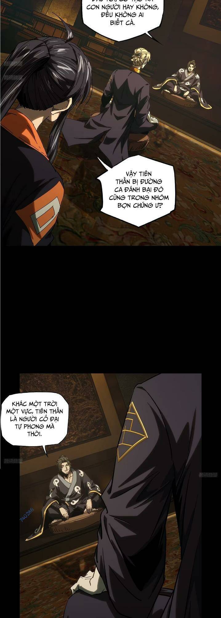 Đại Tượng Vô Hình Chap 373 - Next Chap 374