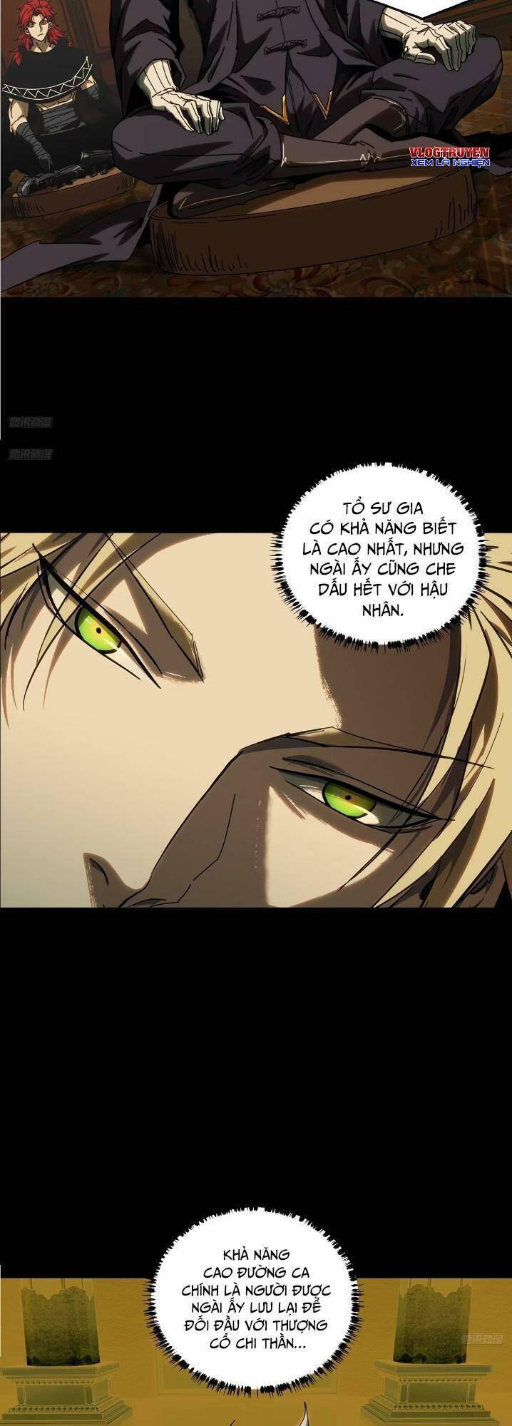 Đại Tượng Vô Hình Chap 373 - Next Chap 374