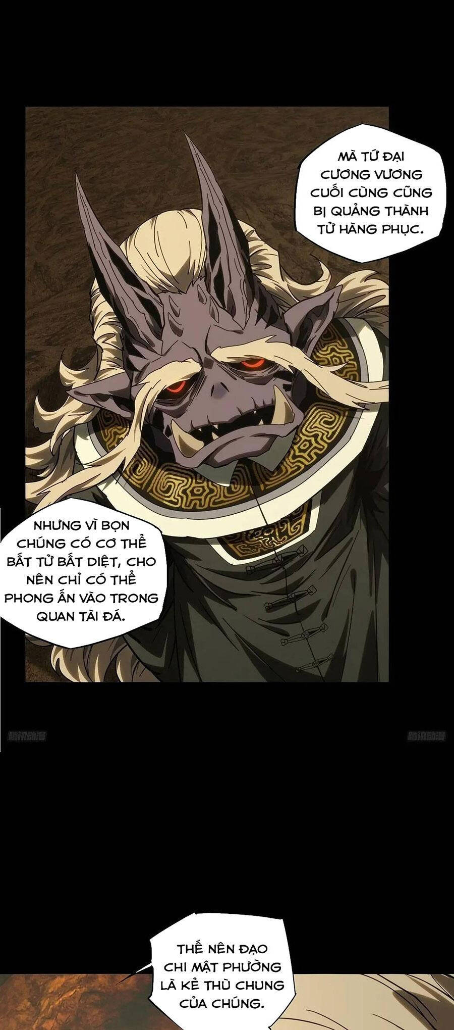 Đại Tượng Vô Hình Chap 374 - Next Chap 375