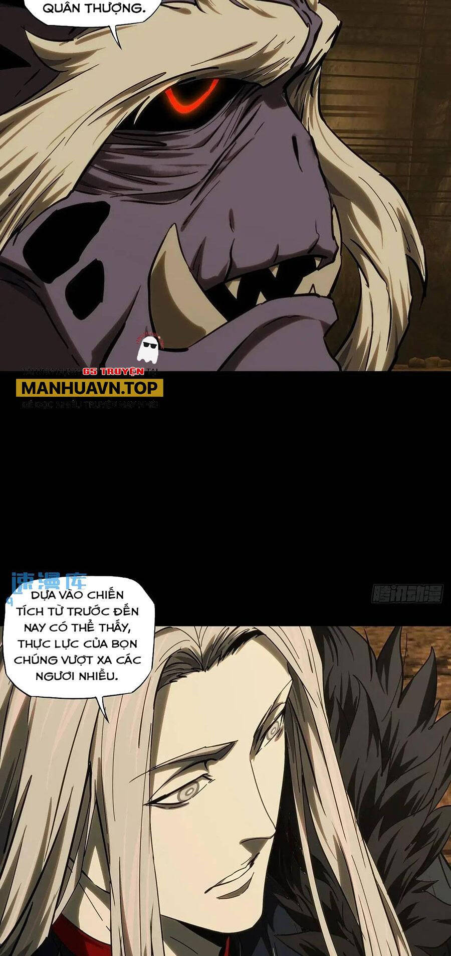 Đại Tượng Vô Hình Chap 374 - Next Chap 375