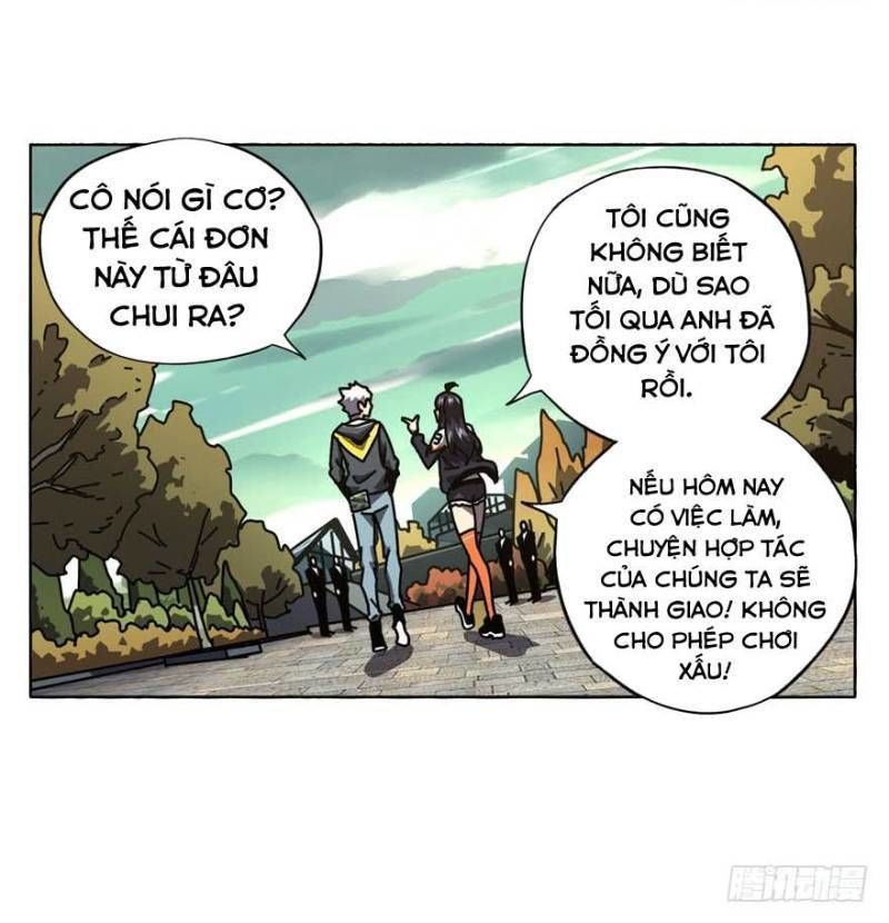 Đại Tượng Vô Hình Chap 38 - Next Chap 39