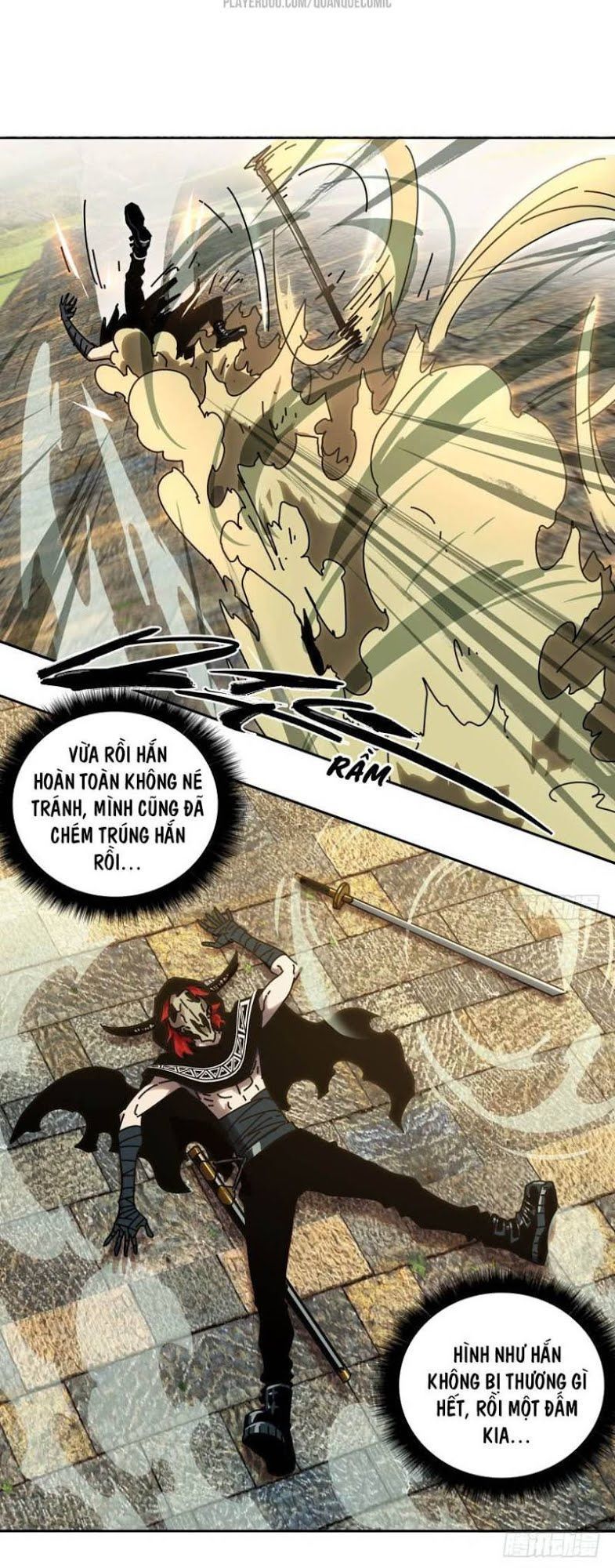 Đại Tượng Vô Hình Chap 38 - Next Chap 39
