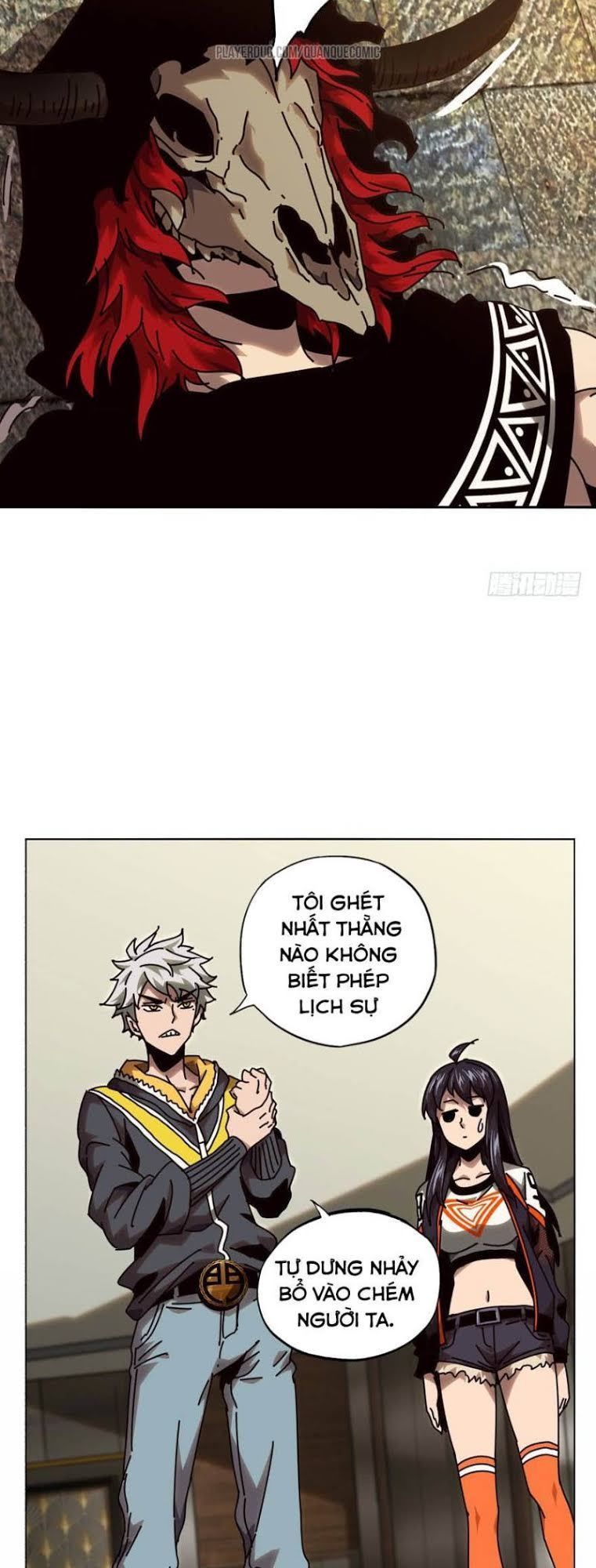 Đại Tượng Vô Hình Chap 38 - Next Chap 39