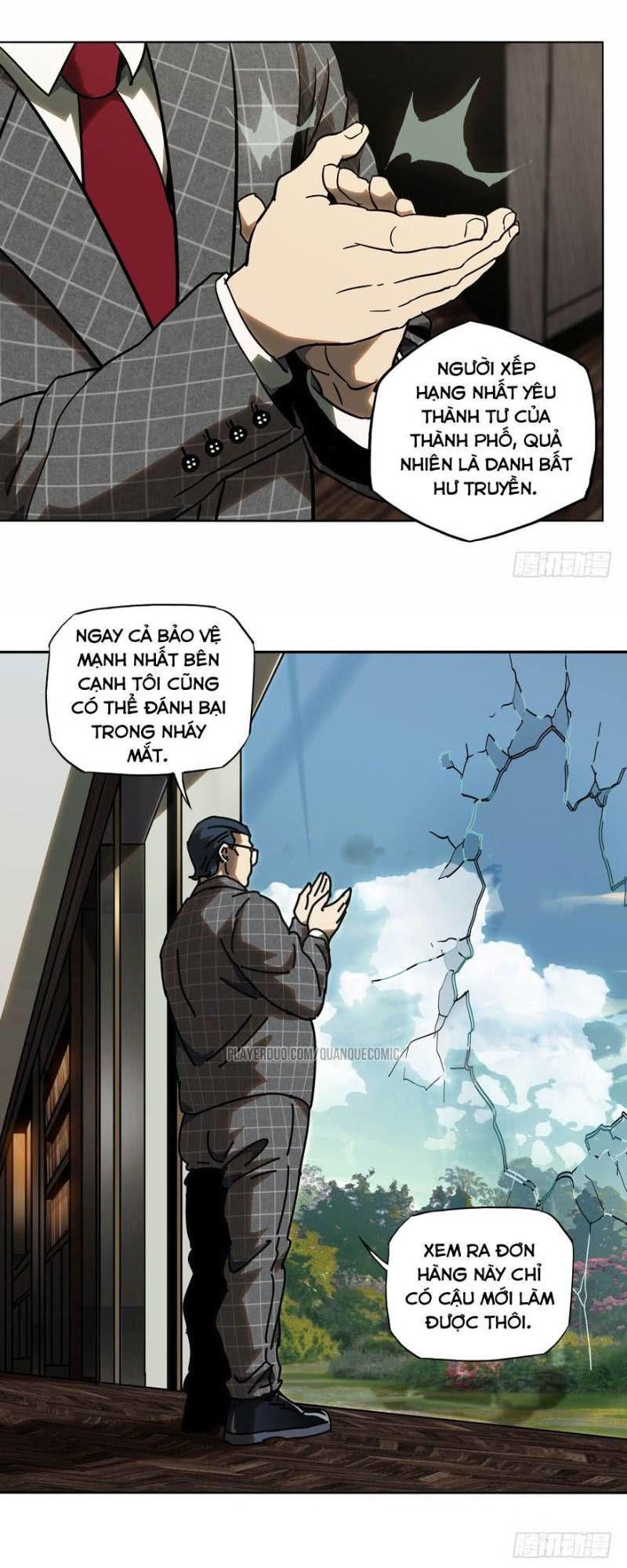 Đại Tượng Vô Hình Chap 38 - Next Chap 39