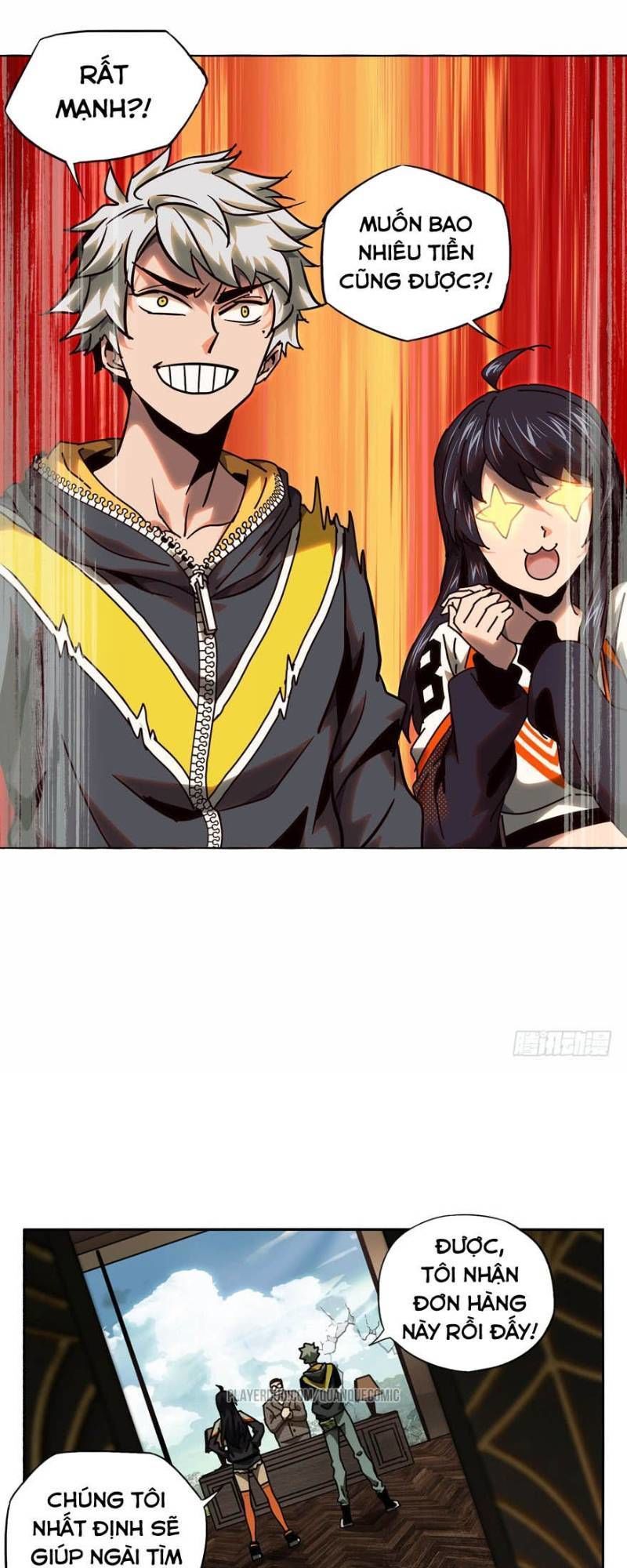 Đại Tượng Vô Hình Chap 38 - Next Chap 39
