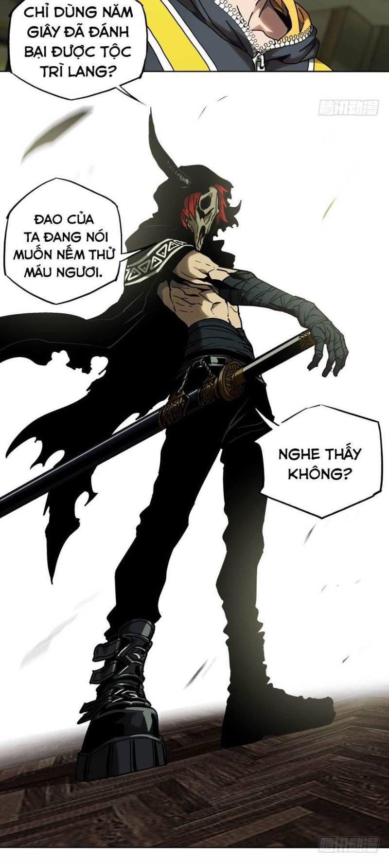 Đại Tượng Vô Hình Chap 38 - Next Chap 39