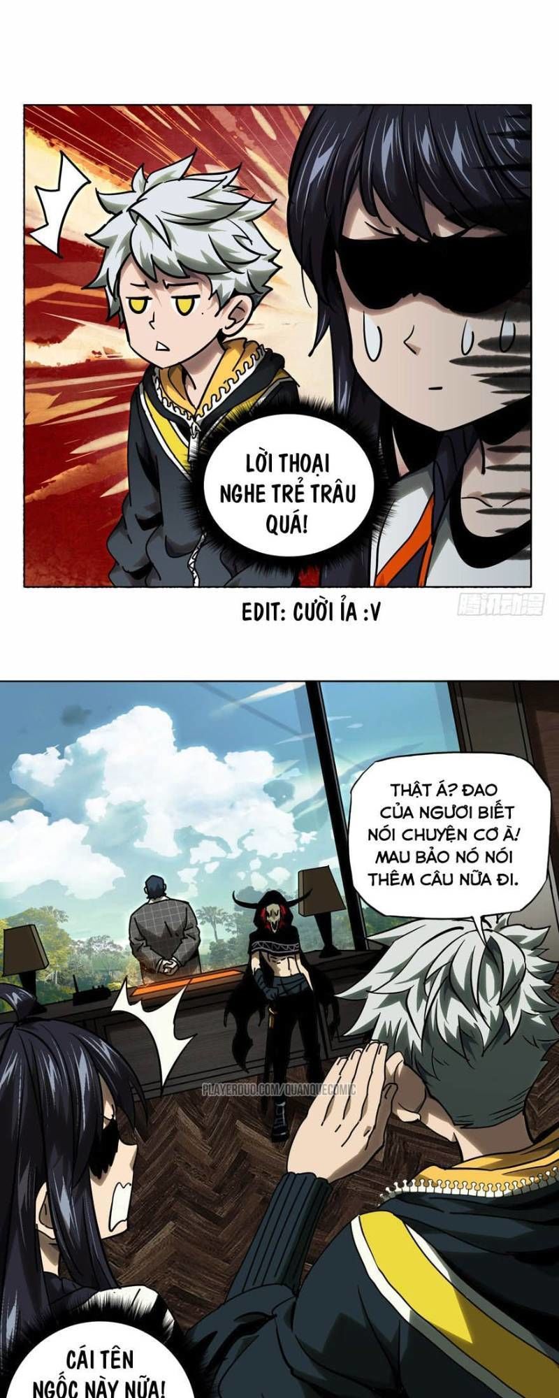 Đại Tượng Vô Hình Chap 38 - Next Chap 39