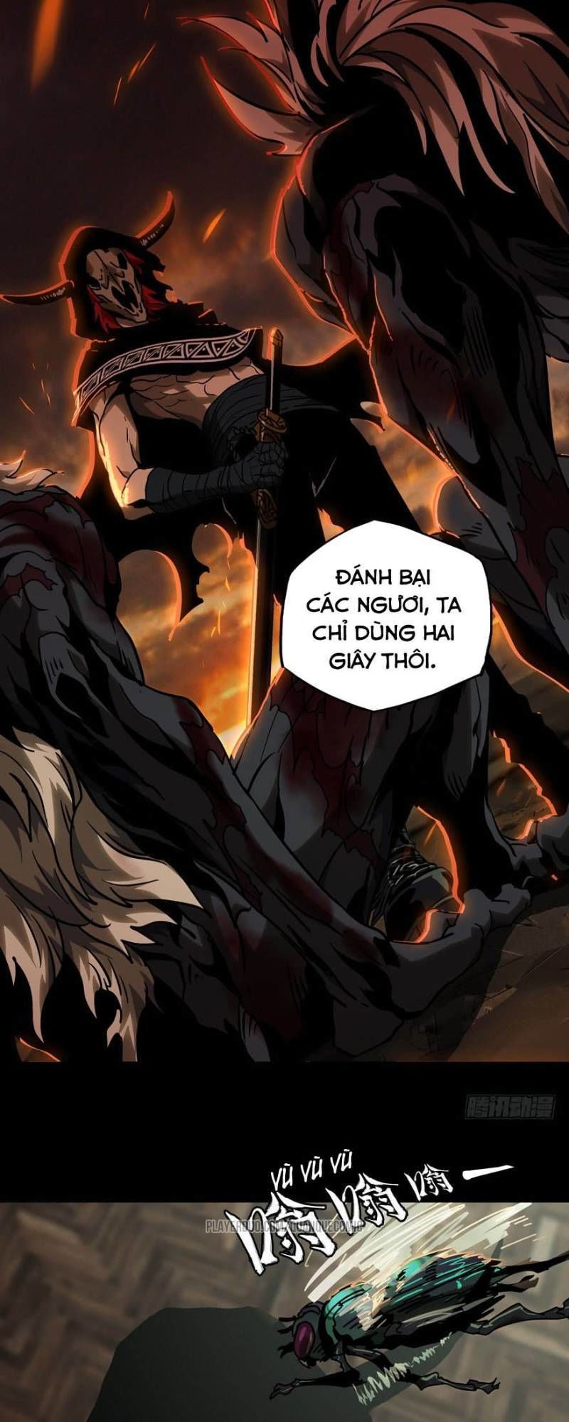 Đại Tượng Vô Hình Chap 38 - Next Chap 39