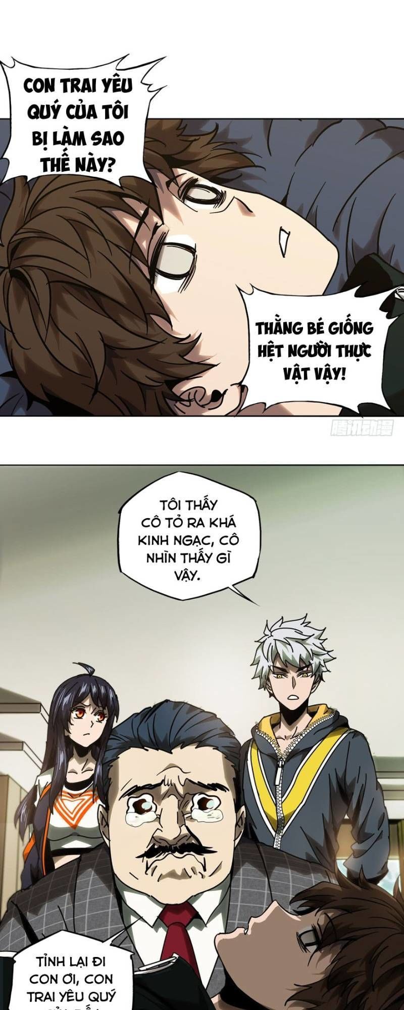 Đại Tượng Vô Hình Chap 39 - Next Chap 40