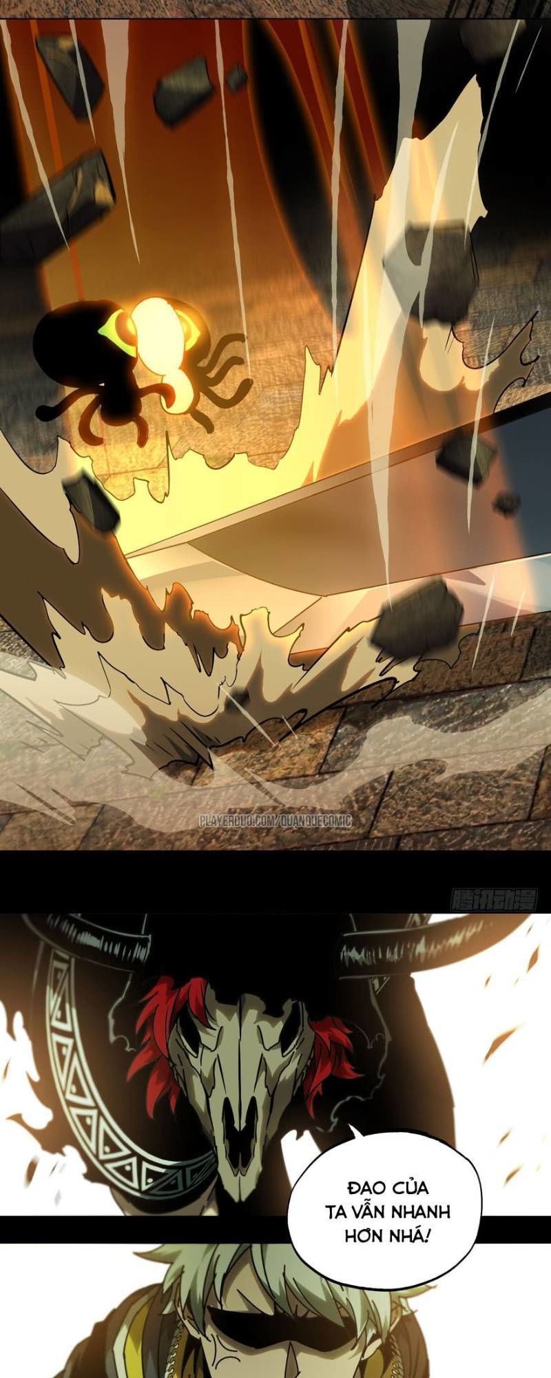 Đại Tượng Vô Hình Chap 39 - Next Chap 40