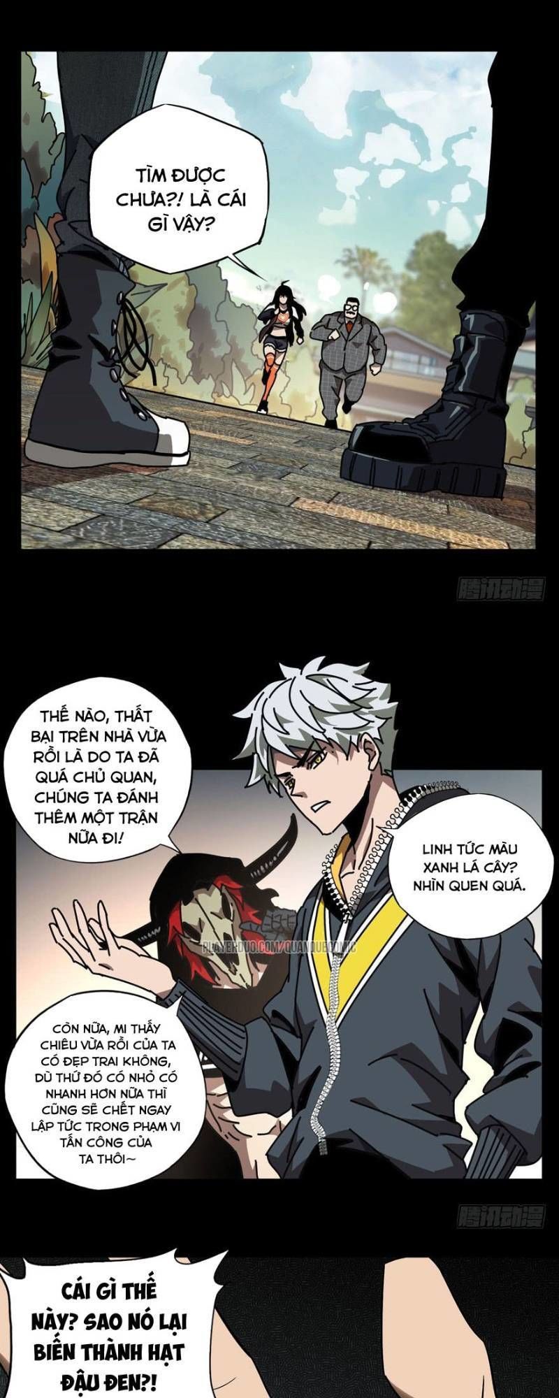 Đại Tượng Vô Hình Chap 39 - Next Chap 40