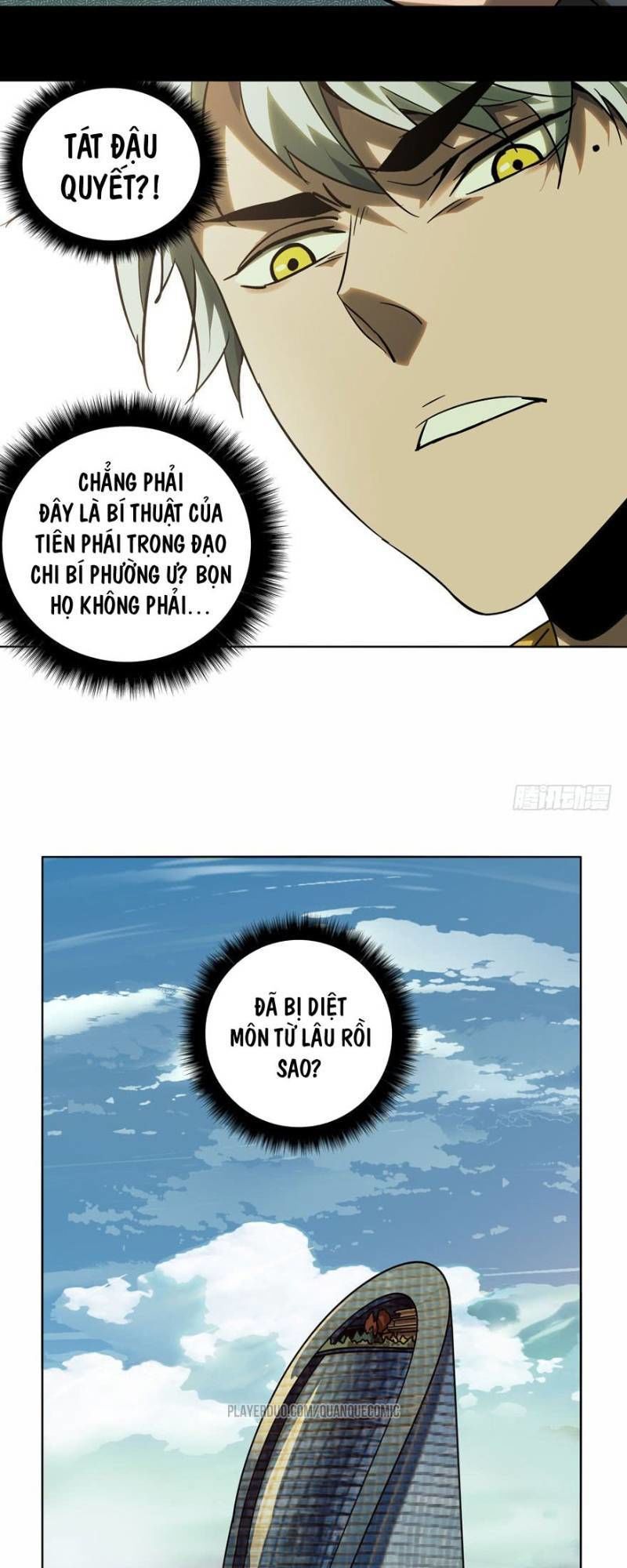 Đại Tượng Vô Hình Chap 39 - Next Chap 40