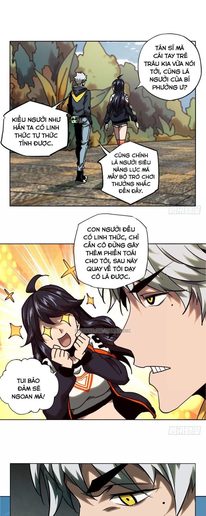 Đại Tượng Vô Hình Chap 39 - Next Chap 40