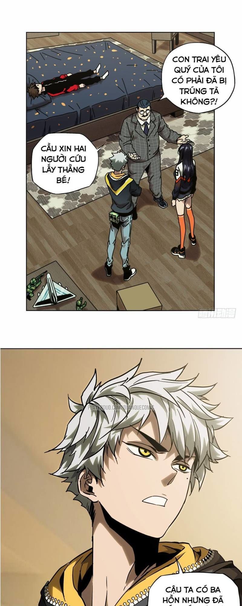 Đại Tượng Vô Hình Chap 39 - Next Chap 40