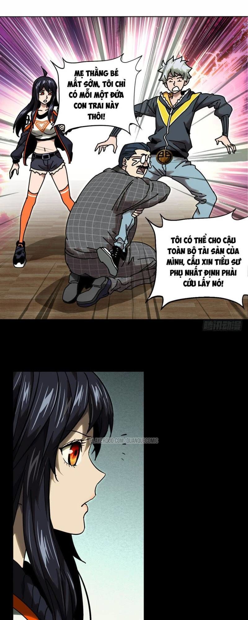 Đại Tượng Vô Hình Chap 39 - Next Chap 40