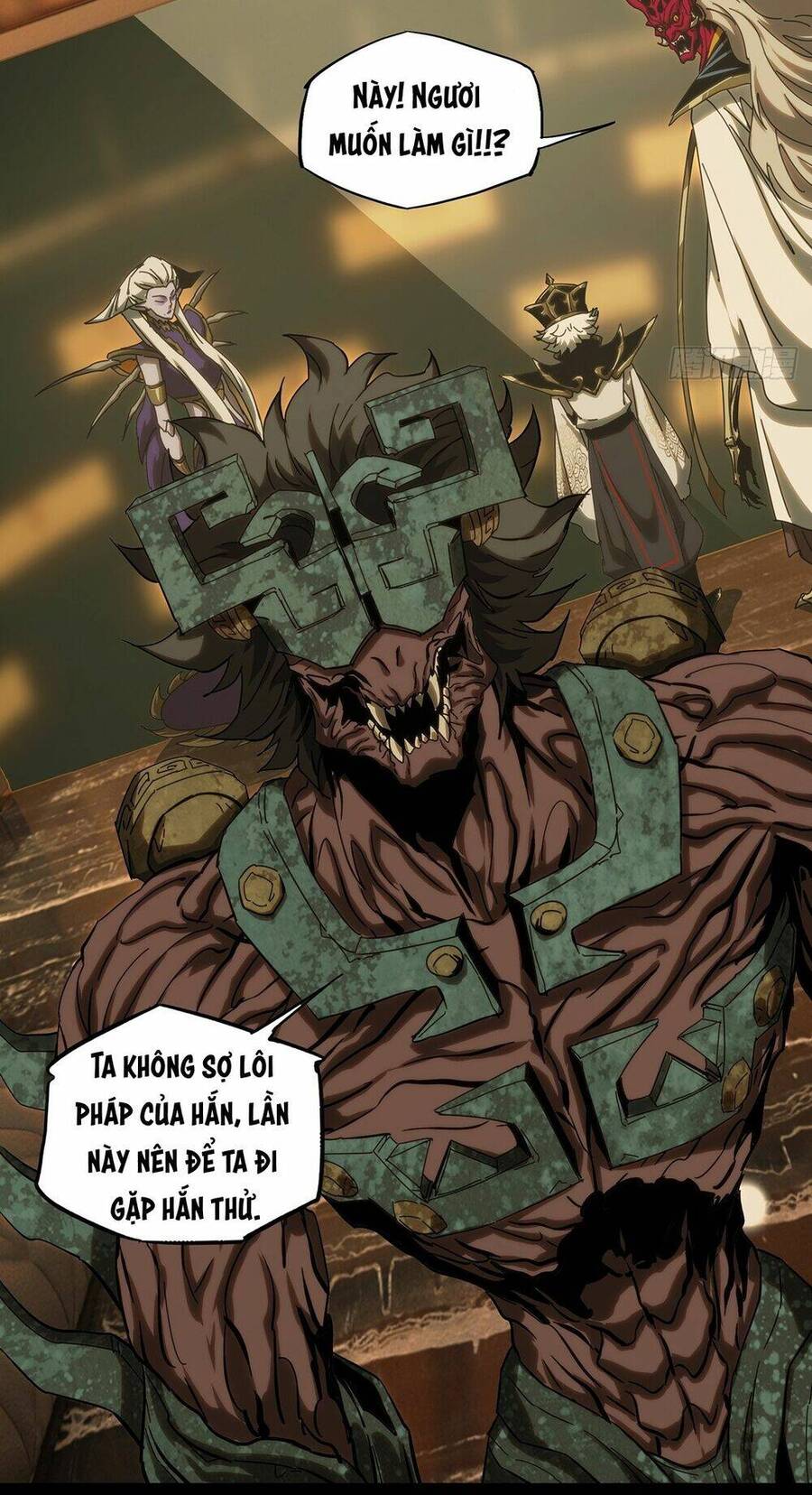 Đại Tượng Vô Hình Chap 391 - Next Chap 392