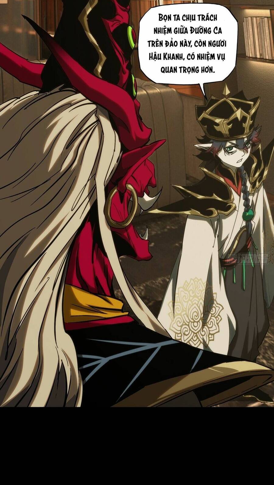 Đại Tượng Vô Hình Chap 391 - Next Chap 392