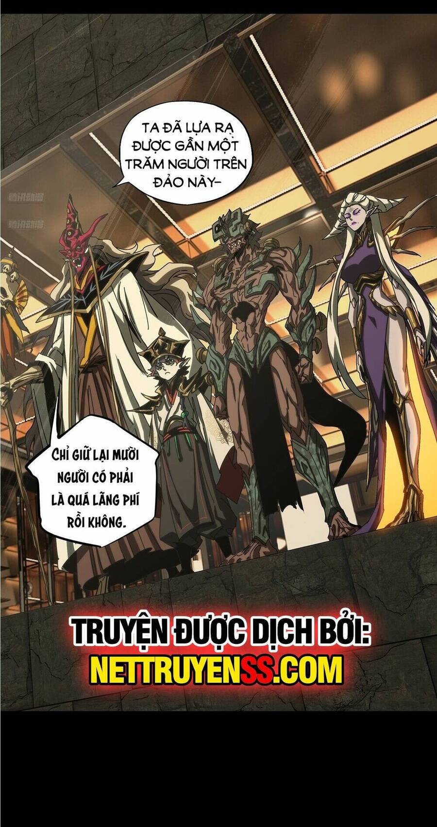 Đại Tượng Vô Hình Chap 391 - Next Chap 392