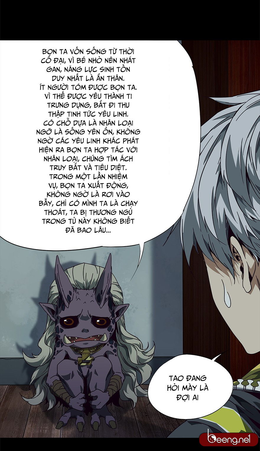 Đại Tượng Vô Hình Chap 4 - Next Chap 5