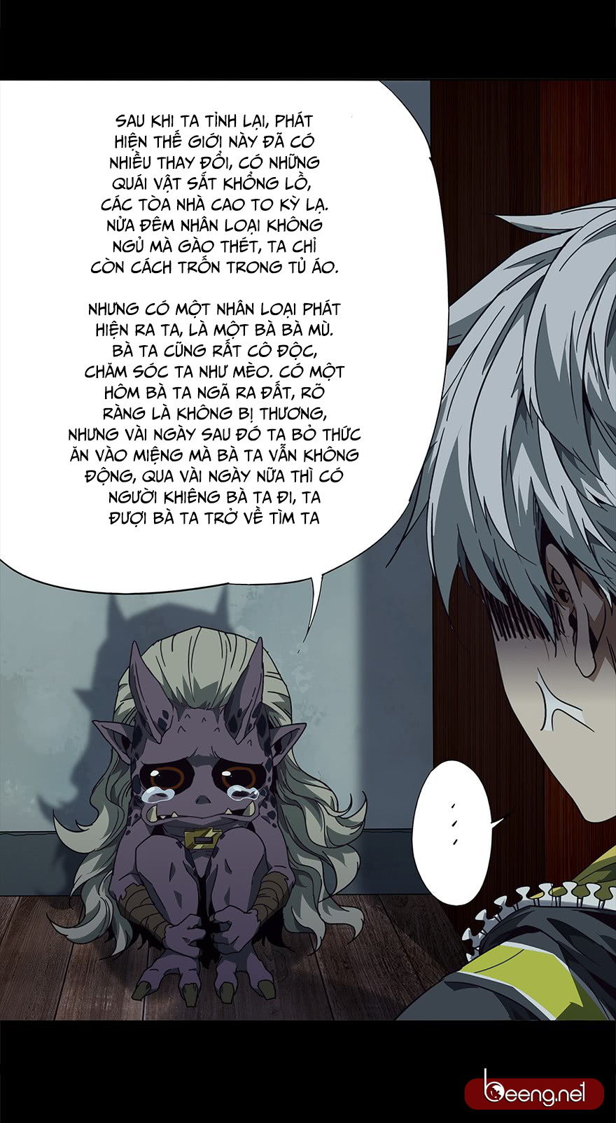Đại Tượng Vô Hình Chap 4 - Next Chap 5