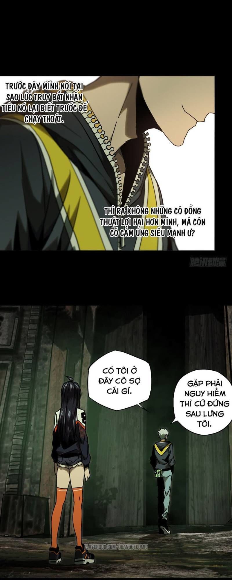 Đại Tượng Vô Hình Chap 40 - Next Chap 41