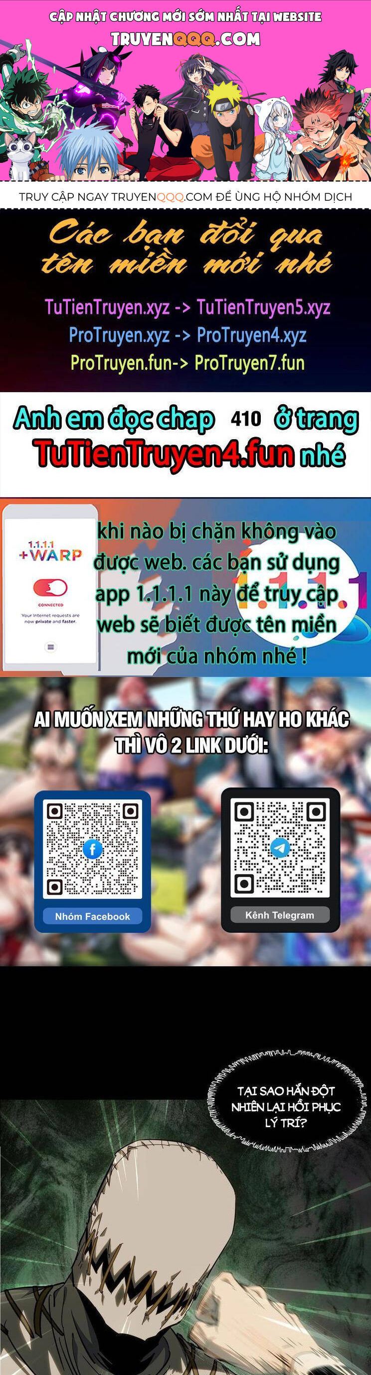 Đại Tượng Vô Hình Chap 409 - Next Chap 410