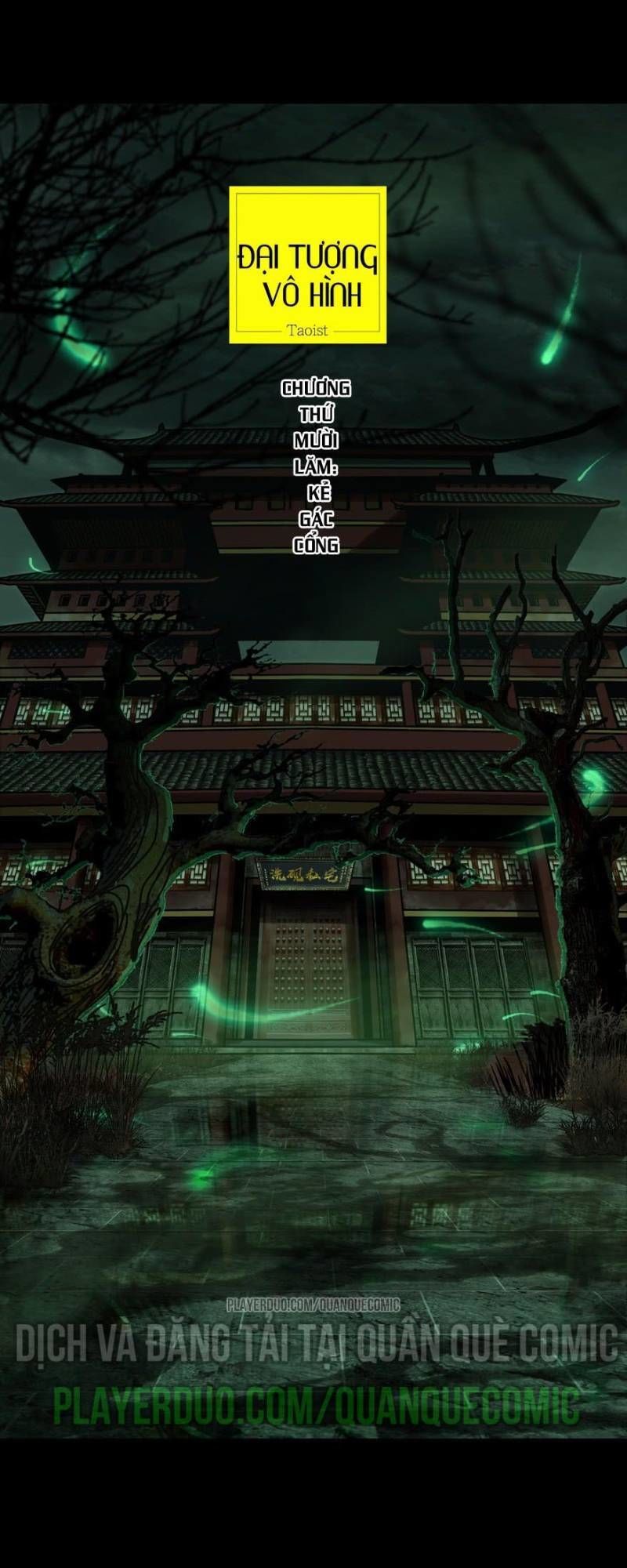 Đại Tượng Vô Hình Chap 41 - Next Chap 42