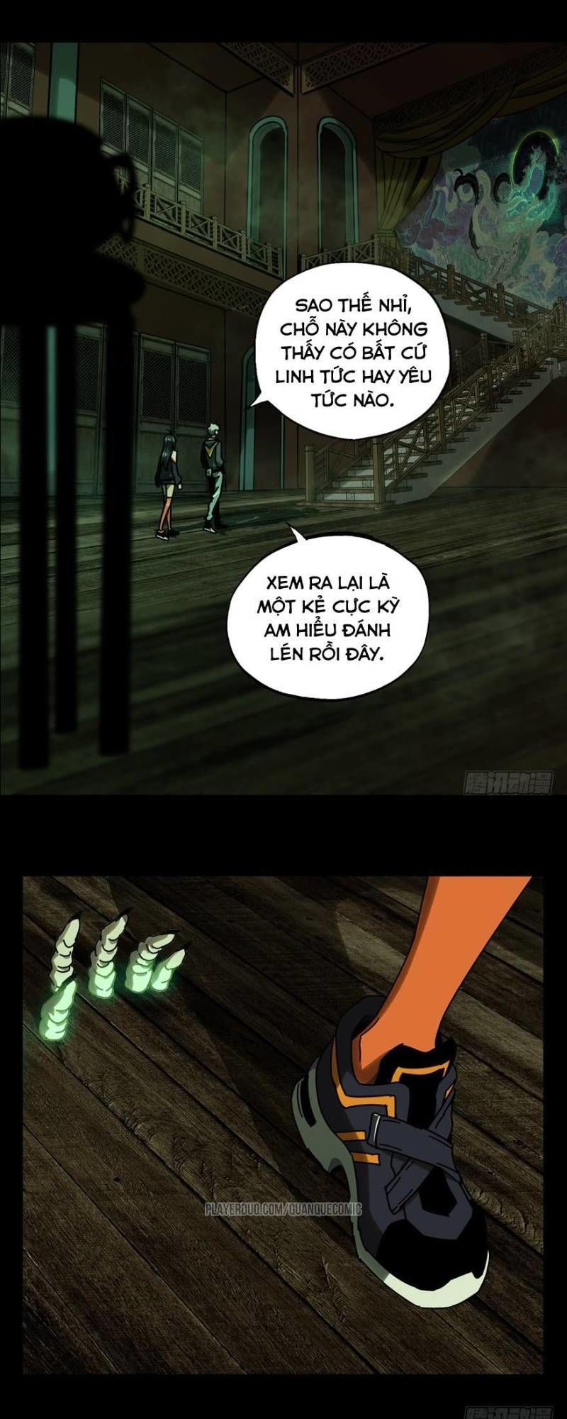 Đại Tượng Vô Hình Chap 41 - Next Chap 42