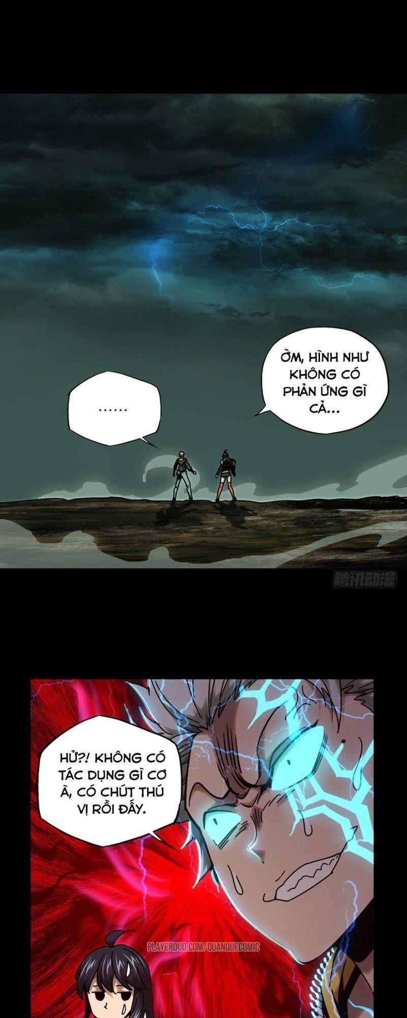 Đại Tượng Vô Hình Chap 41 - Next Chap 42