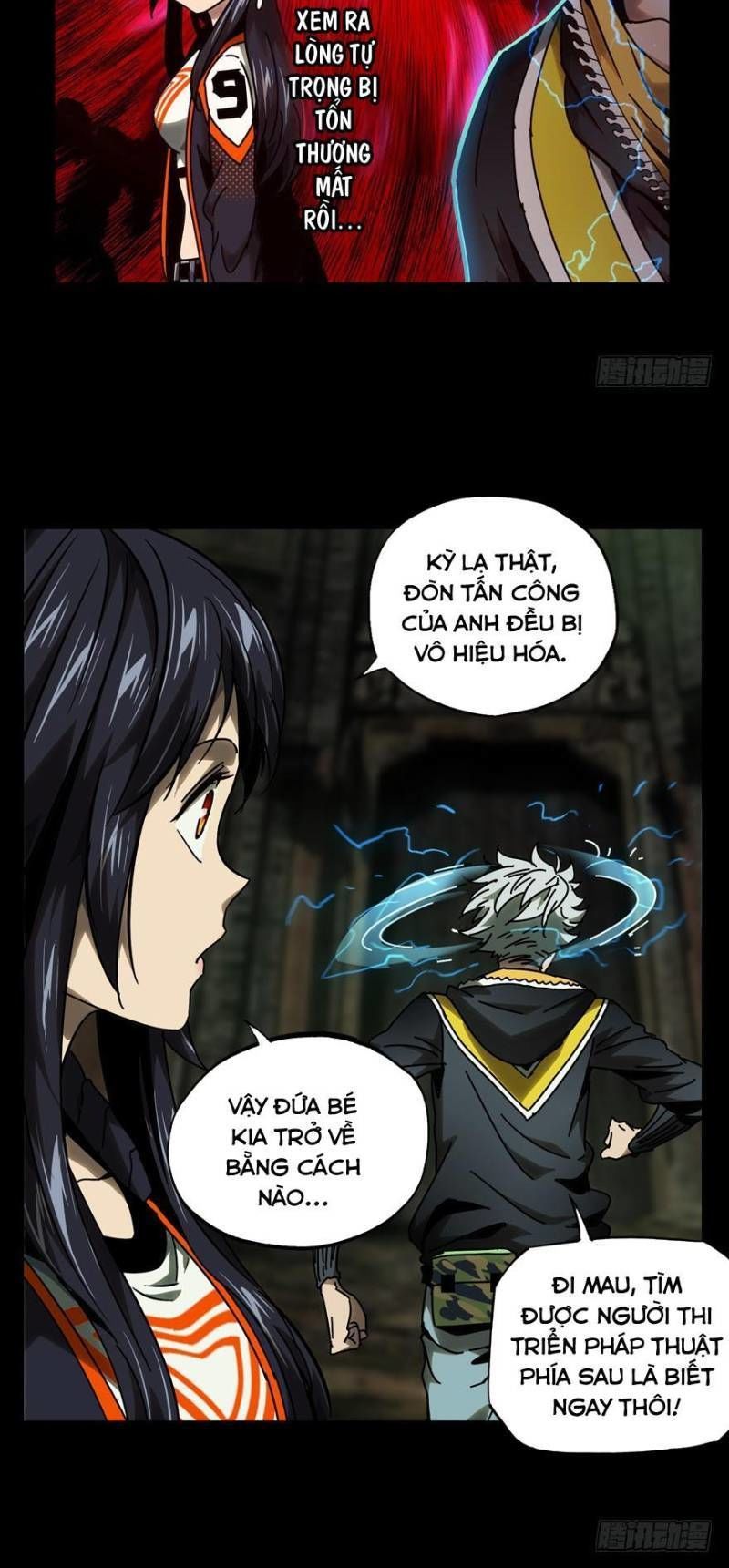 Đại Tượng Vô Hình Chap 41 - Next Chap 42