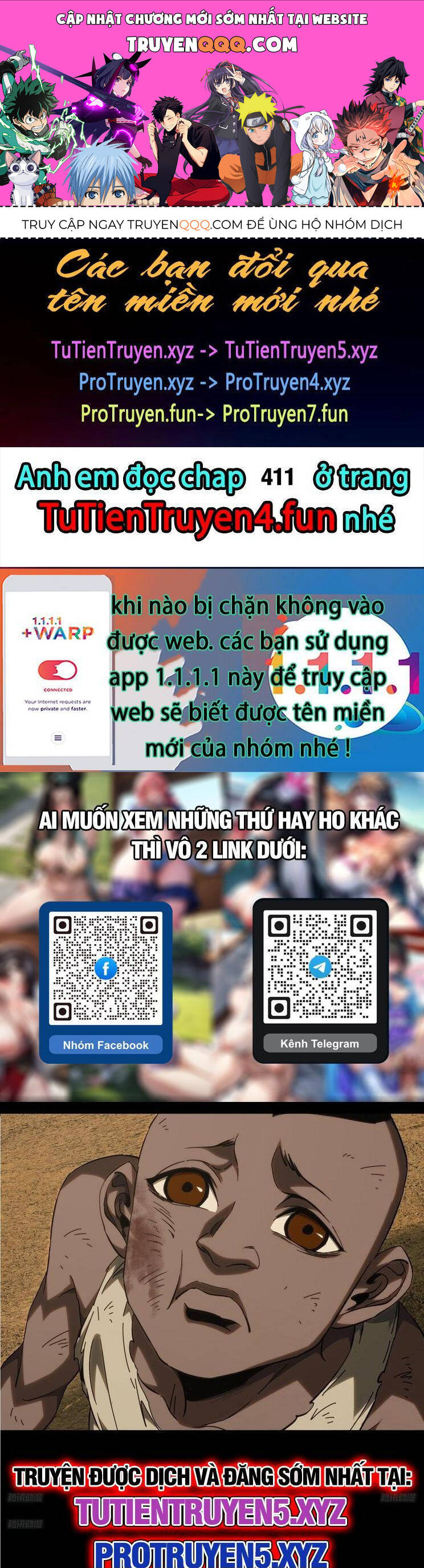 Đại Tượng Vô Hình Chap 410 - Next Chap 411