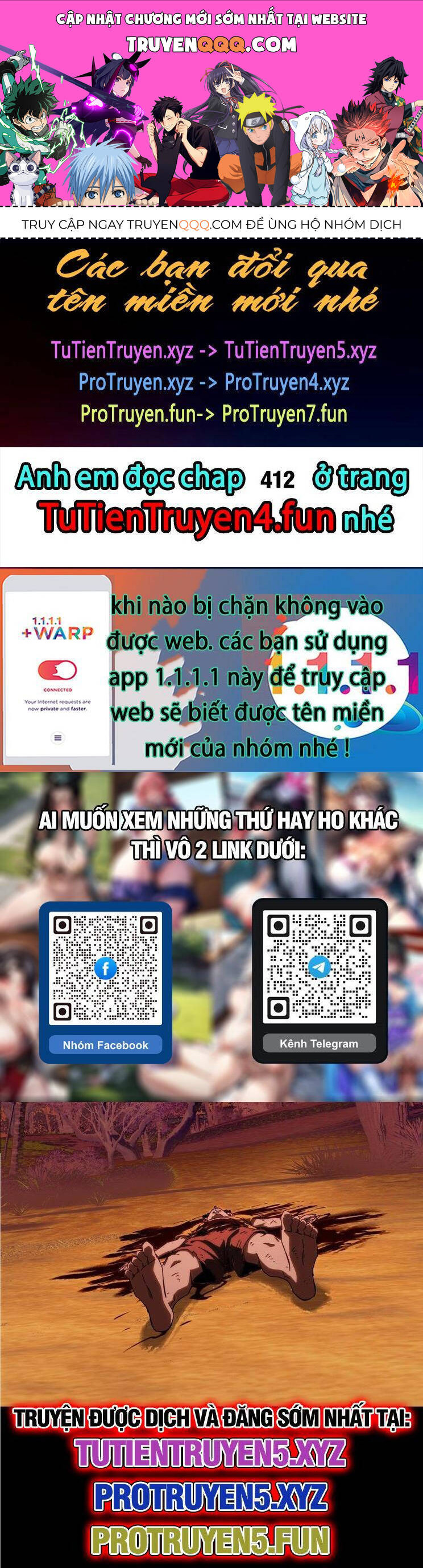 Đại Tượng Vô Hình Chap 411 - Next Chap 412