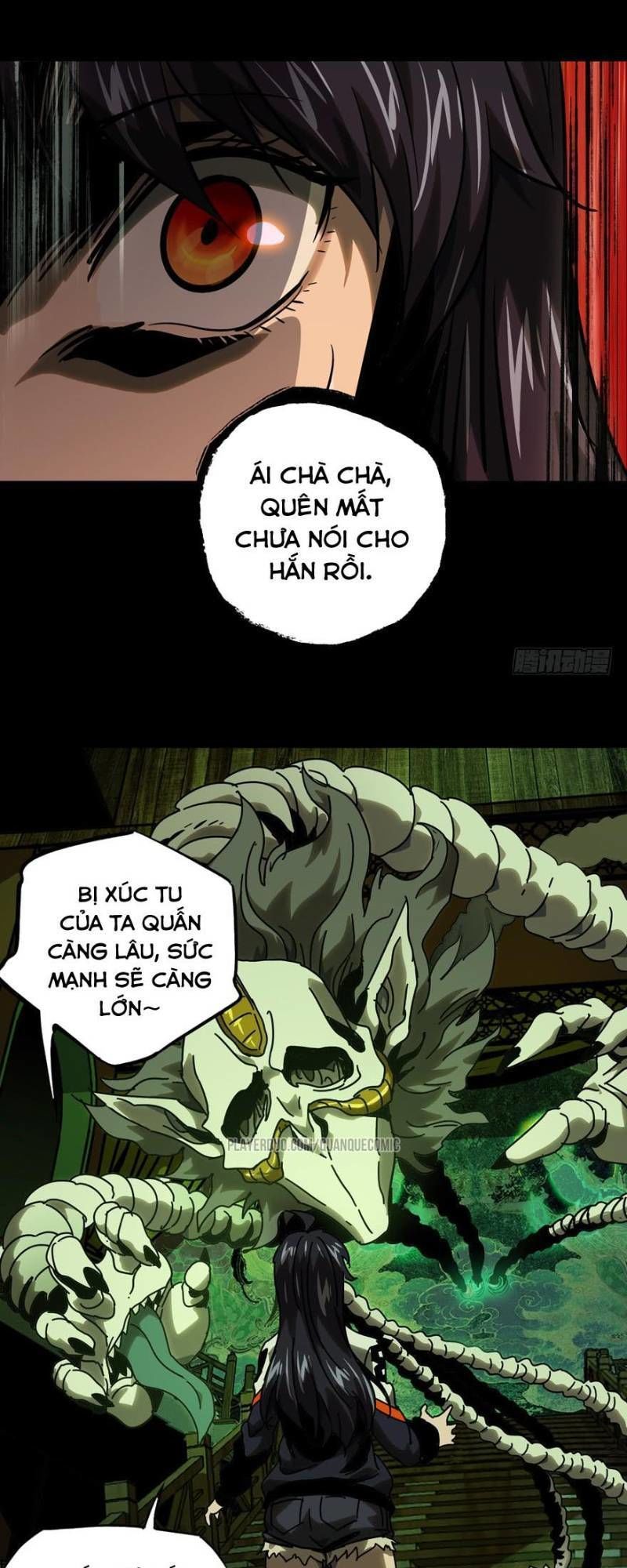 Đại Tượng Vô Hình Chap 42 - Next Chap 43