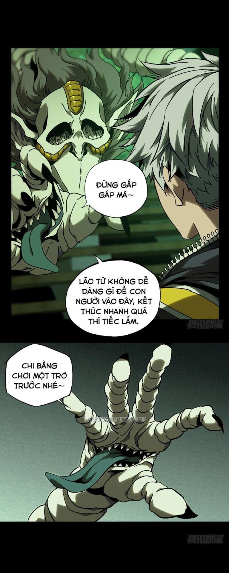 Đại Tượng Vô Hình Chap 42 - Next Chap 43