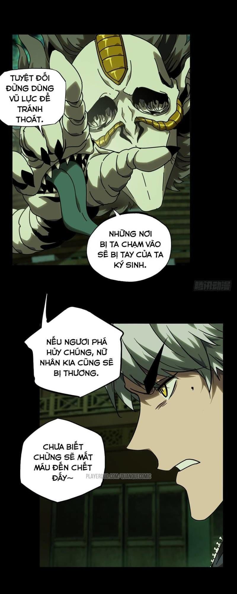 Đại Tượng Vô Hình Chap 42 - Next Chap 43