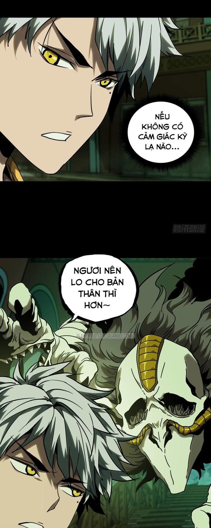 Đại Tượng Vô Hình Chap 42 - Next Chap 43