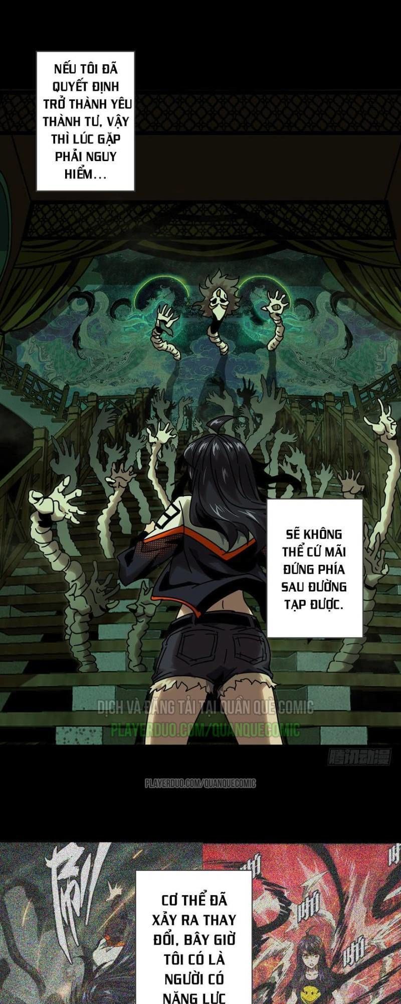 Đại Tượng Vô Hình Chap 43 - Next Chap 44