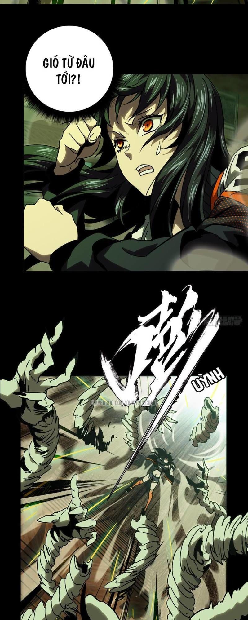 Đại Tượng Vô Hình Chap 43 - Next Chap 44