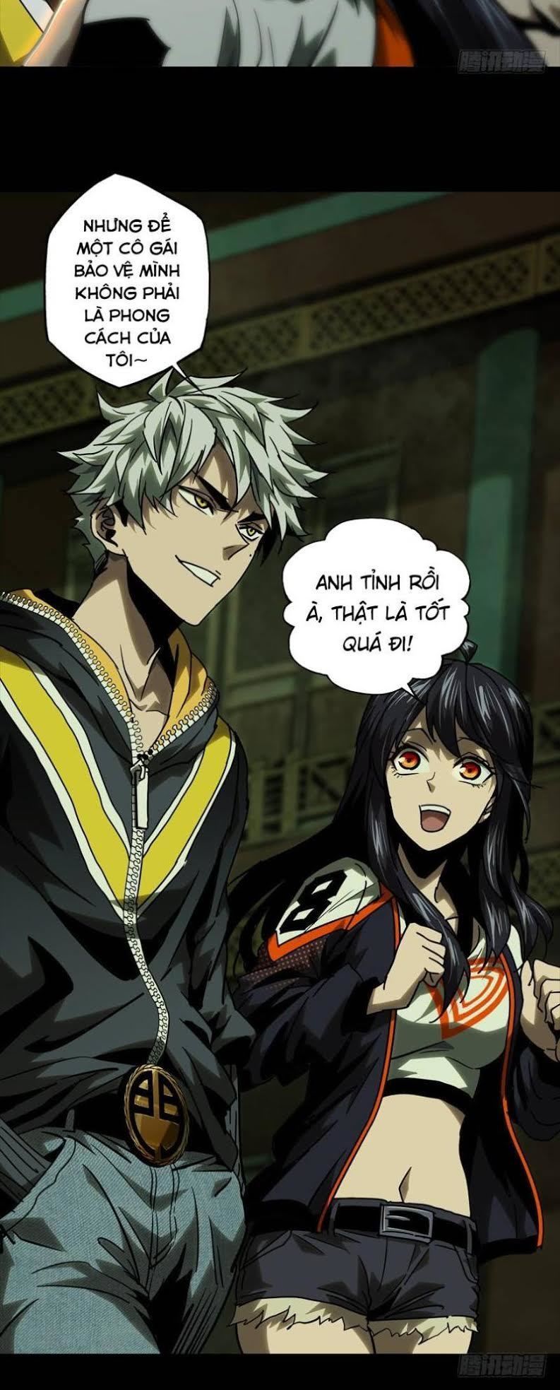 Đại Tượng Vô Hình Chap 43 - Next Chap 44