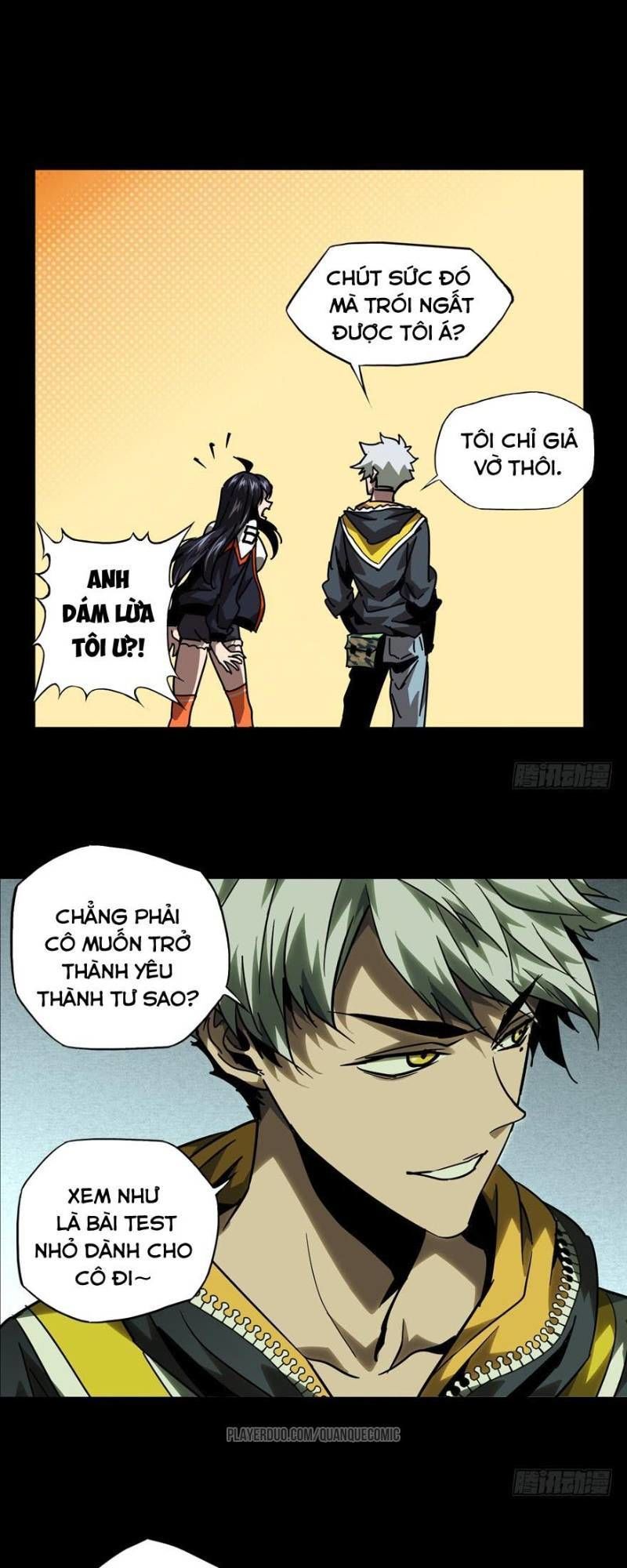 Đại Tượng Vô Hình Chap 43 - Next Chap 44