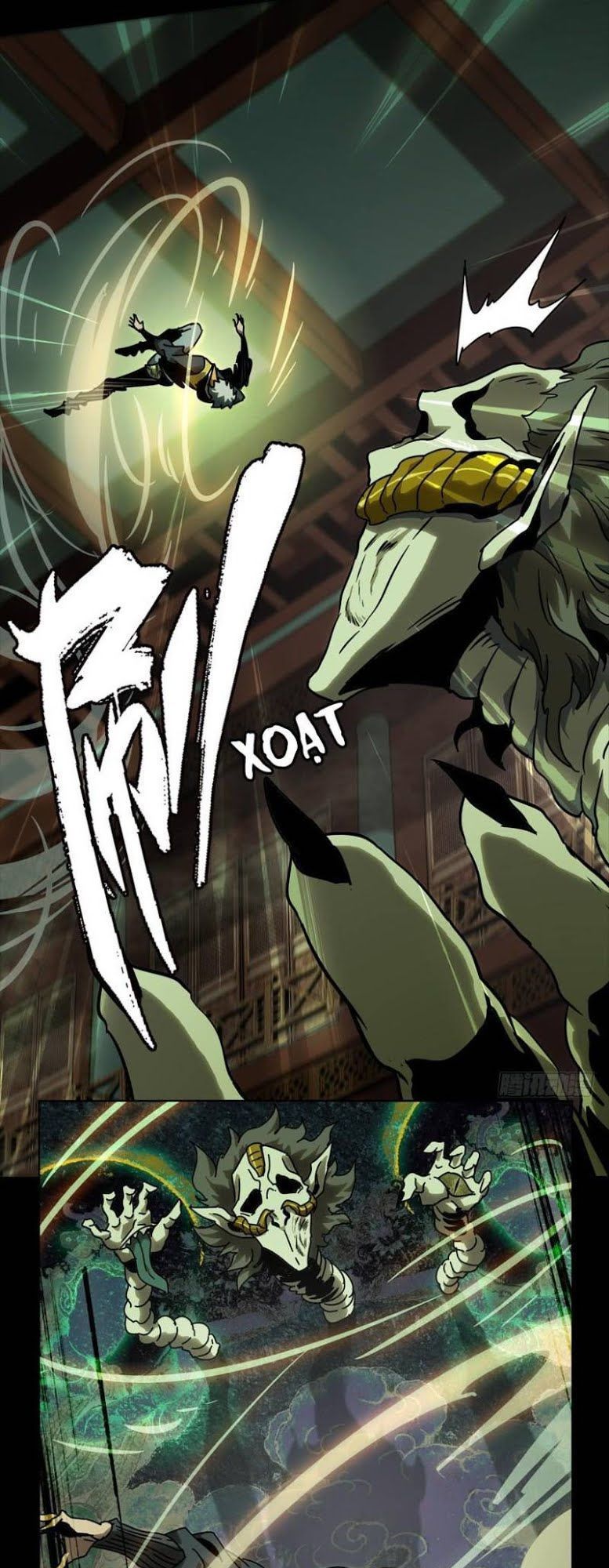 Đại Tượng Vô Hình Chap 43 - Next Chap 44