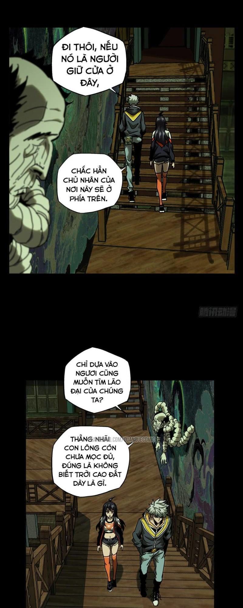 Đại Tượng Vô Hình Chap 43 - Next Chap 44